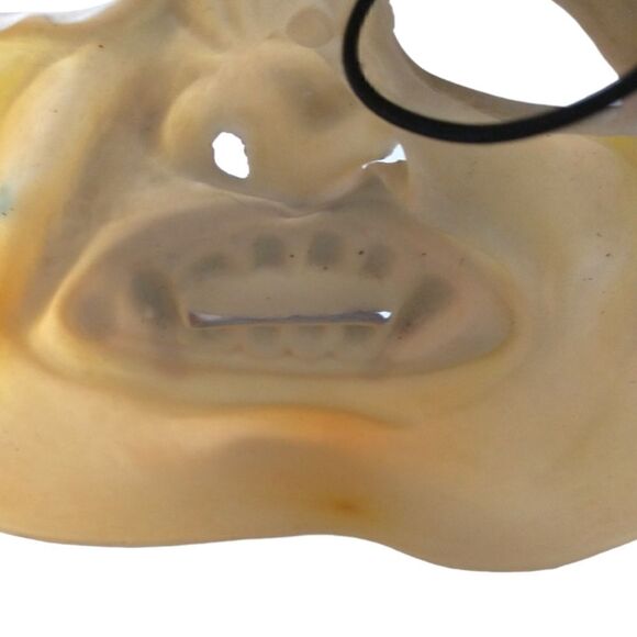 Creepy Evil Halloween Mask Rubber Cosplay Theater Fangs Bloody Vampire Ghoulish. - Picture 6 of 16